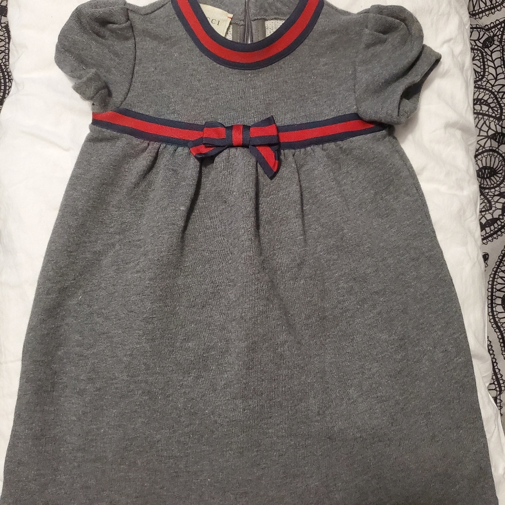 AUTHENTIC BABY GUCCI DRESS